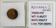 5.4/CT Tiger Eye with Govt. Lab Certificate-TGR00093